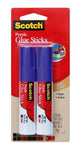 Scotch® Purple Glue Stick 6108-2N, .28 oz, 2-Pack