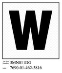 3M™ Diamond Grade™ Damage Control Sign 3MN011DG, "William", 3 in x 3 in,
10/Package