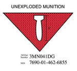 3M™ Diamond Grade™ Damage Control Sign 3MN041DG, "UNEXP MUNI", 11.5 in x
8 in, 10/Package