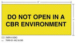 3M™ Diamond Grade™ Ventilation Sign 3MN410DG, "DO…ENVIRON", 7 in x 3 in,
10/Package