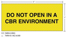 3M™ Diamond Grade™ Ventilation Sign 3MN410DG, "DO…ENVIRON", 7 in x 3 in,
10/Package