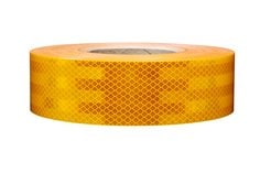 3M™ Diamond Grade™ Conspicuity Markings 983-71 Yellow, 2 in x 50 yd,
kiss-cut every 4.5 in