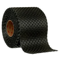 3M™ Stamark™ High Performance Tape A385AW Black, 4 in x 70 yd, 1 per ctn