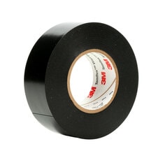 3M™ Temflex™ Vinyl Electrical Tape 1700, 2 in x 36 yd, Black, 25
rolls/Case