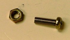 3M™ 3125 Screw and Nut Set 110310A