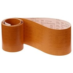 3M™ Diamond Microfinishing Film Belt 675L, 74 Mic 6MIL, Teal, 2 in x 60
in