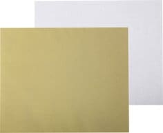 3M™ Flexible Diamond Cloth Sheet 6001J, M40, Pattern 18, Yellow, 3 in x
8 in