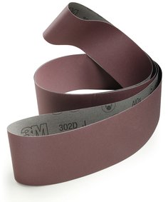 3M™ Cloth Belt 302D, P320 J-weight, 2 in x 72 in, Film-lok, Full-flex