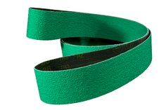 3M™ Cloth Belt 577F, 80 YF-weight, 4 in x 11-1/8 in, Fabri-lok,
Single-flex