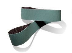 3M™ Trizact™ Cloth Belt 363FC, A160 YF-weight, 2-3/4 in x 160 in,
Film-lok, Full-flex