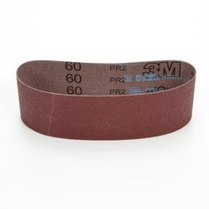 3M™ Cloth Belt 340D, P100 X-weight, 8 in x 150 in, Film-lok, Single-flex