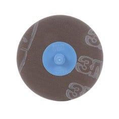 3M™ Trizact™ Roloc™ Cloth Disc 237AA, A16 X-weight, TR, 3 in, Die R300V