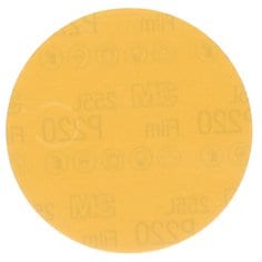 3M™ Stikit™ Gold Film Disc 255L, P100, 3 in x NH, Die 300V