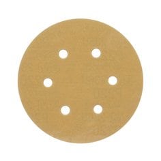 3M™ Hookit™ Paper Disc 236U, P400 C-weight, 6 in x NH, D/F 6HL, Die
600HZ