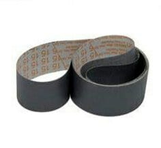 3M™ Microfinishing Film Belt 472L, 40 Mic 5MIL, Type E, 3 in x 72 in,
Scallop A