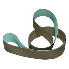 3M™ Flexible Diamond Belt 6454J, M250, Type V2S, Pattern B2, Green, 2 in
x 30 in