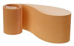 3M™ Trizact™ Film Belt 272LA, A10, Blue, 2-1/2 in x 18-15/16 in