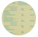 3M™ Hookit™ Microfinishing Film Disc 268L, 50 Mic 3MIL, Type D, 3 in,
Die 300LG, Clean Sanding