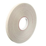 3M™ Microfinishing Film Roll 373L, 50 Mic 5MIL, 2-1/8 in x 450 ft x 3 in
(53.97mmx137.25m), SP, ASO, Scallop Both 3/8 in x 3/8 in