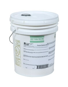 3M™ Fastbond™ Pressure Sensitive Adhesive 4224NF, Clear, 5 Gallon Pour ...