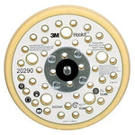 3M Xtract™ Low Profile Finishing Back-up Pad, 20290, 127 mm x 17.5 mmx
7.93 mm, External 44 Holes, 10 ea/Case