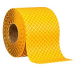 3M™ Stamark™ High Performance Tape A381AW, Yellow, Net, 4 in x 70 yd,
1/Carton