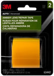 3M™ Amber Lens Repair Tape, 03442, 1.875 in x 60 in, 24 per case