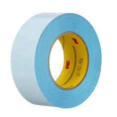 3M™ Repulpable Flying Splice Tape 906B, Blue, 36 mm x 55 m, 3 mil, 24
rolls per case