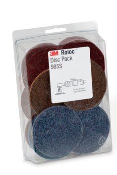 3M™ Roloc™ Disc Pack 985S, 5 ea/Case