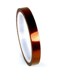 3M™ Polyimide Film Electrical Tape 1205, Amber, Acrylic Adhesive, 1 mil
film, 3/4 in x 36 yd (19,05 mm x 33 m), 12/Case