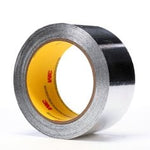 3M™ Aluminum Foil Tape 431, Silver, 50 mm x 55 m, 3.1 mil, 24 rolls per
case