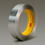 3M™ Aluminum Foil Tape 425, Silver, 1 in x 60 yd, 4.6 mil, 36 rolls per
case