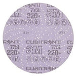 3M Xtract™ Cubitron™ II Film Disc 775L, 220+, 6 in, Die 600LG,
50/Carton, 250 ea/Case