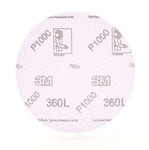 3M Xtract™ Film Disc 360L, 20806, P1000 3MIL, 6 in, 100/Carton, 500
ea/Case