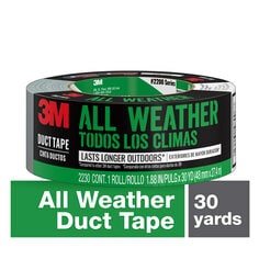 3M™ All Weather Duct Tape, 2230-HD, 1.88 in x 30 yd (48mm x 27,4m), 12
rls/case