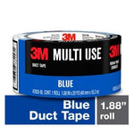 3M™ Blue Duct Tape 3920-BL, 1.88 in x 20 yd (48 mm x 18,2 m)