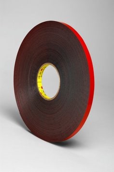 3M™ VHB™ Tape 5952, Black, 1/2 in x 36 yd, 45 mil, 18 Roll/Case