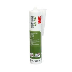 3M™ Adhesive Sealant 760 UV, Gray, 290 mL Cartridge, 12/Case