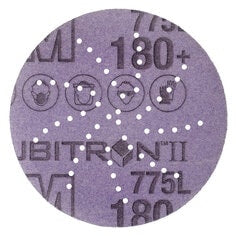 3M Xtract™ Cubitron™ II Film Disc 775L, 180+, 3 in, Die 300DS,
50/Carton, 250 ea/Case