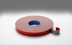 3M™ VHB™ Commercial Vehicle Tape CV45F, Gray, 1/2 in x 36 yd, 45 mil,
Film Liner, 18 rolls per case, Restricted