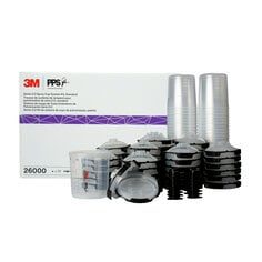 3M™ PPS™ Series 2.0 Spray Cup System Kit 26000, Standard (22 fl oz, 650,  mL), 200 Micron Filter, 1 Kit/Case