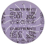 3M Xtract™ Cubitron™ II Film Disc 775L, 320+, 5 in, Die 500LG,
50/Carton, 250 ea/Case