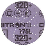 3M Xtract™ Cubitron™ II Film Disc 775L, 320+, 3 in, Die 300DS,
50/Carton, 250 ea/Case