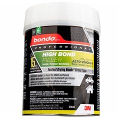 Bondo® Pro Series High Bond Filler, 31846, Gallon, 2 per case