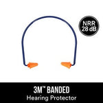 3M™ Banded Hearing Protector, 90537H1-DC, 6/case