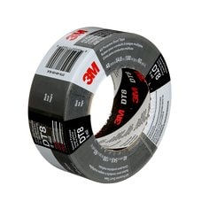 3M™ All Purpose Duct Tape DT8, Black, 48 mm x 54.8 m, 8 mil, 24
Roll/Case, Individually Wrapped Conveniently Packaged