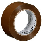 Scotch® High Tack Box Sealing Tape 311+, Tan, 48 mm x 100 m, 36/Case