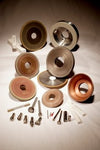 3M™ Resin Bond Diamond Wheels and Tools 1A1R, 203.2-1.6-6.35-51 D151
654BJ