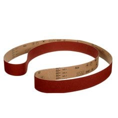 3M™ Cloth Belt 384F, 80+ XF-weight, 6 in x 159 in, Film-lok, Single-flex