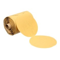 3M™ Stikit™ Gold Paper Disc Roll 216U, P800 A-weight, 3-1/2 in x NH, Die
350HH, 175 discs per roll